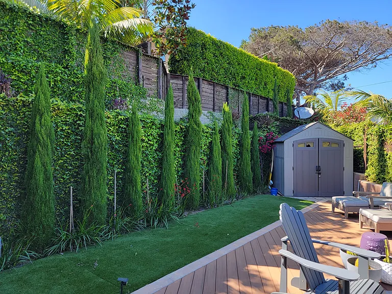 Beatifully landscaped and maintained