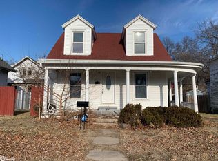 1323 Fulton St, Keokuk, IA