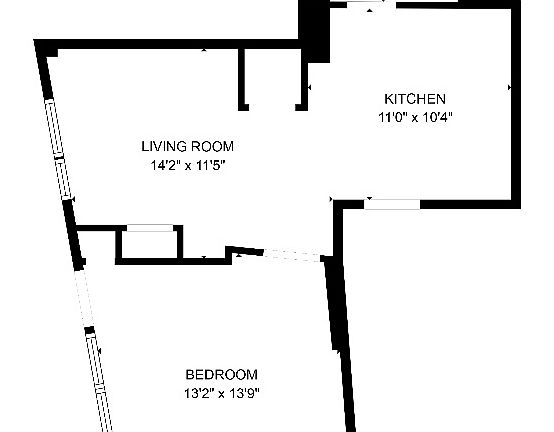 2nd image of 1251 Bedford Ave #5E