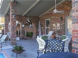 Covered outdoor living space