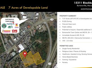 15311 Blackburn Rd, Burtonsville, MD 20866