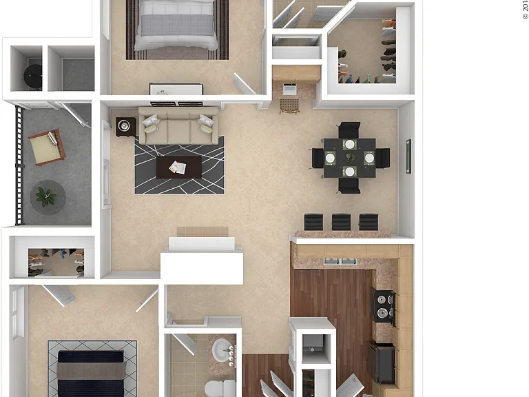 Cortland Southpark Terraces — Photo 44