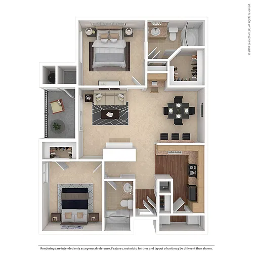 Floor plan Mayfield