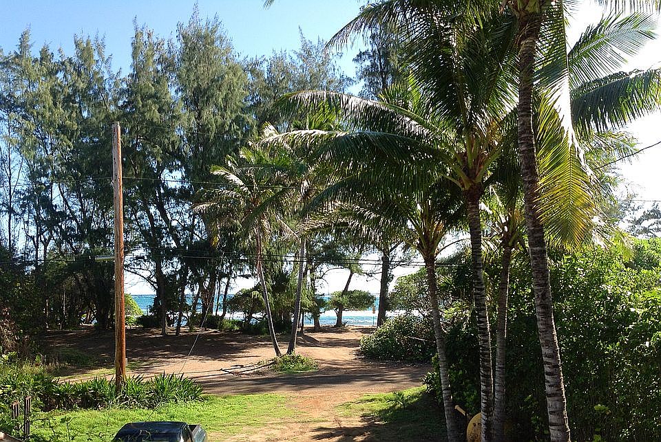 View from the deck 