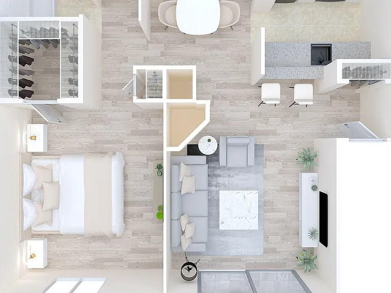 Ashford Santa Cruz 1 Bed 1 Bath Ashford Santa Cruz 1 Bed 1 Bath