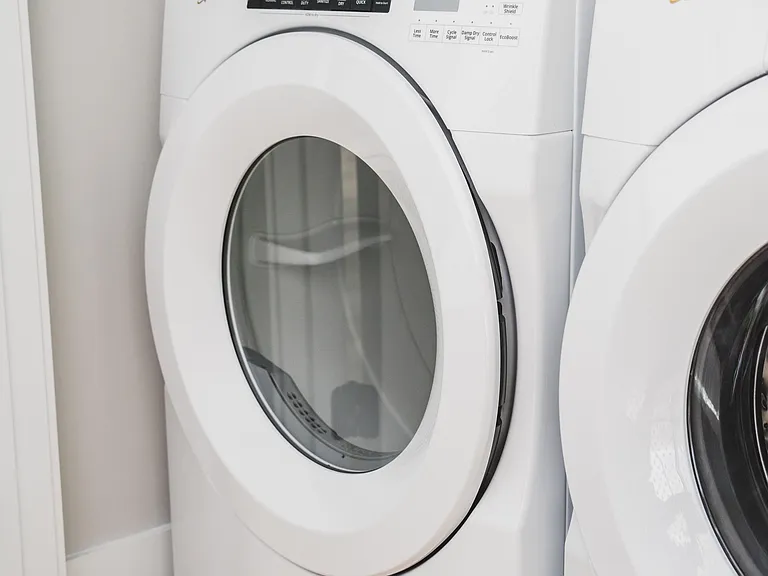 In-home, front-load, washer and dryer