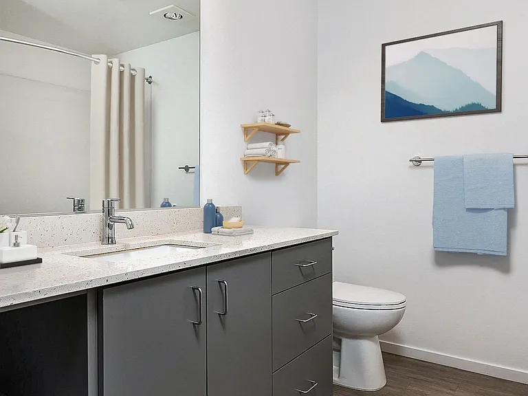 The Lenox | Bathroom