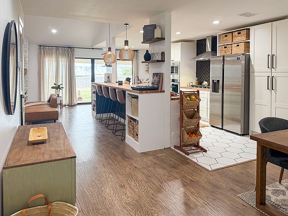 Kitchen from the Entry Area