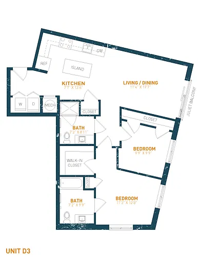 Floor plan 2D3