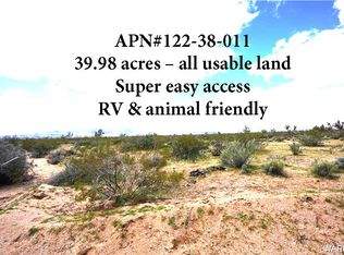 PARCEL 2597 S Dead Eye Rd, Yucca, AZ 86438