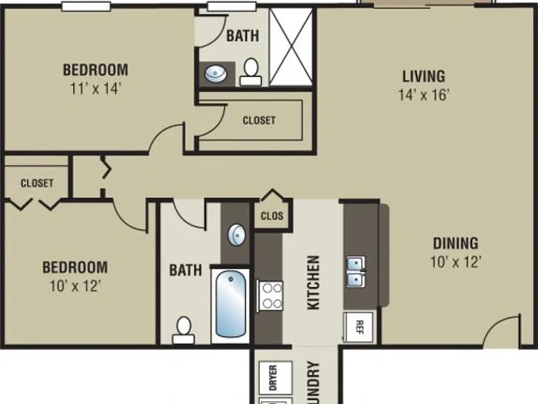Georgetown Park Apartments — Photo 35
