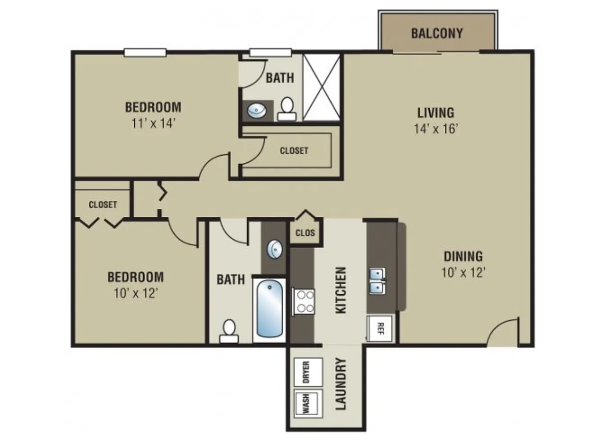 Floor plan Arlington