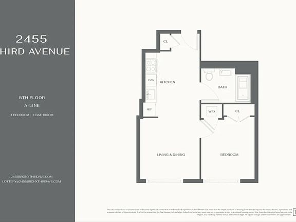 2nd image of 2455 3rd Ave APT 8A