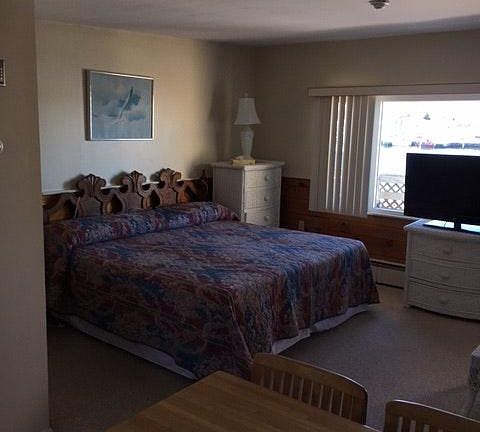 sleeping area