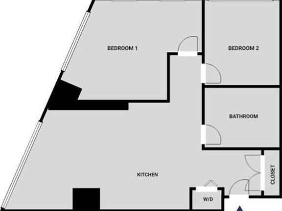 2nd image of 545 Vanderbilt Ave APT 23H