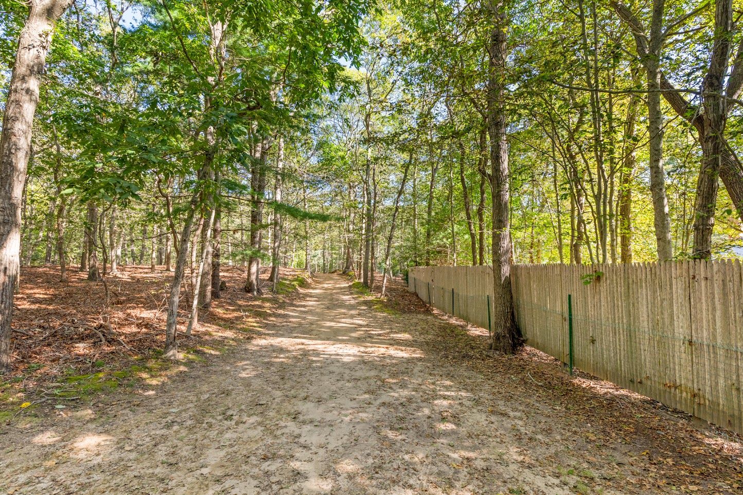 long private driveway