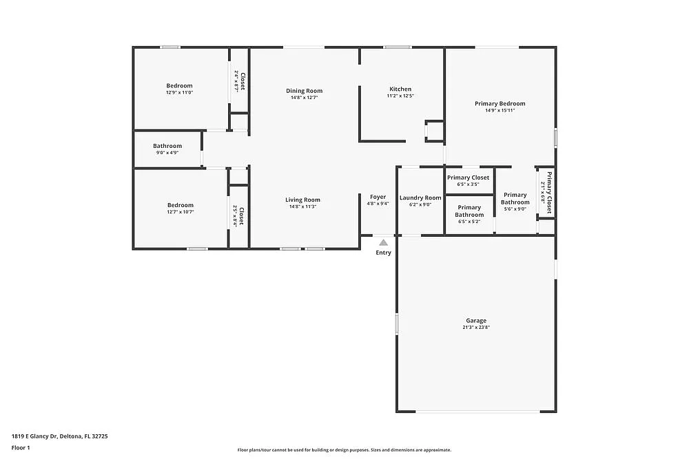 Building Photo - 1819 E Glancy Dr