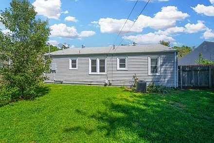 Large Back Yard
