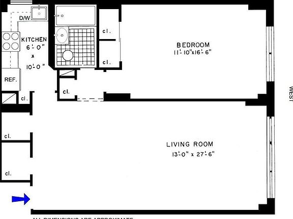 2nd image of 200 E 15th St APT 16D
