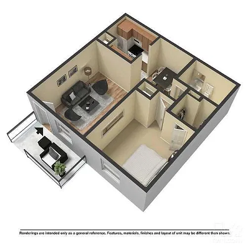 Floor plan A2