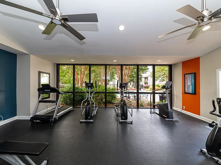 Fully Equipped Fitness Center