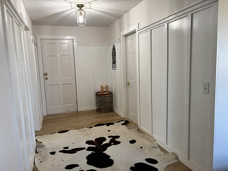 Front Entry (door on right in photo is 3rd bedroom, across is the master)