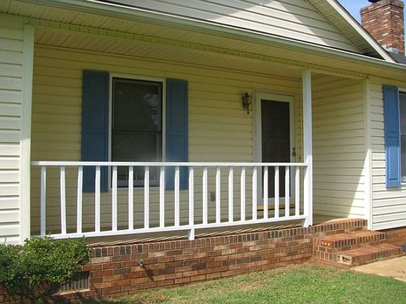 Covered Front Porch