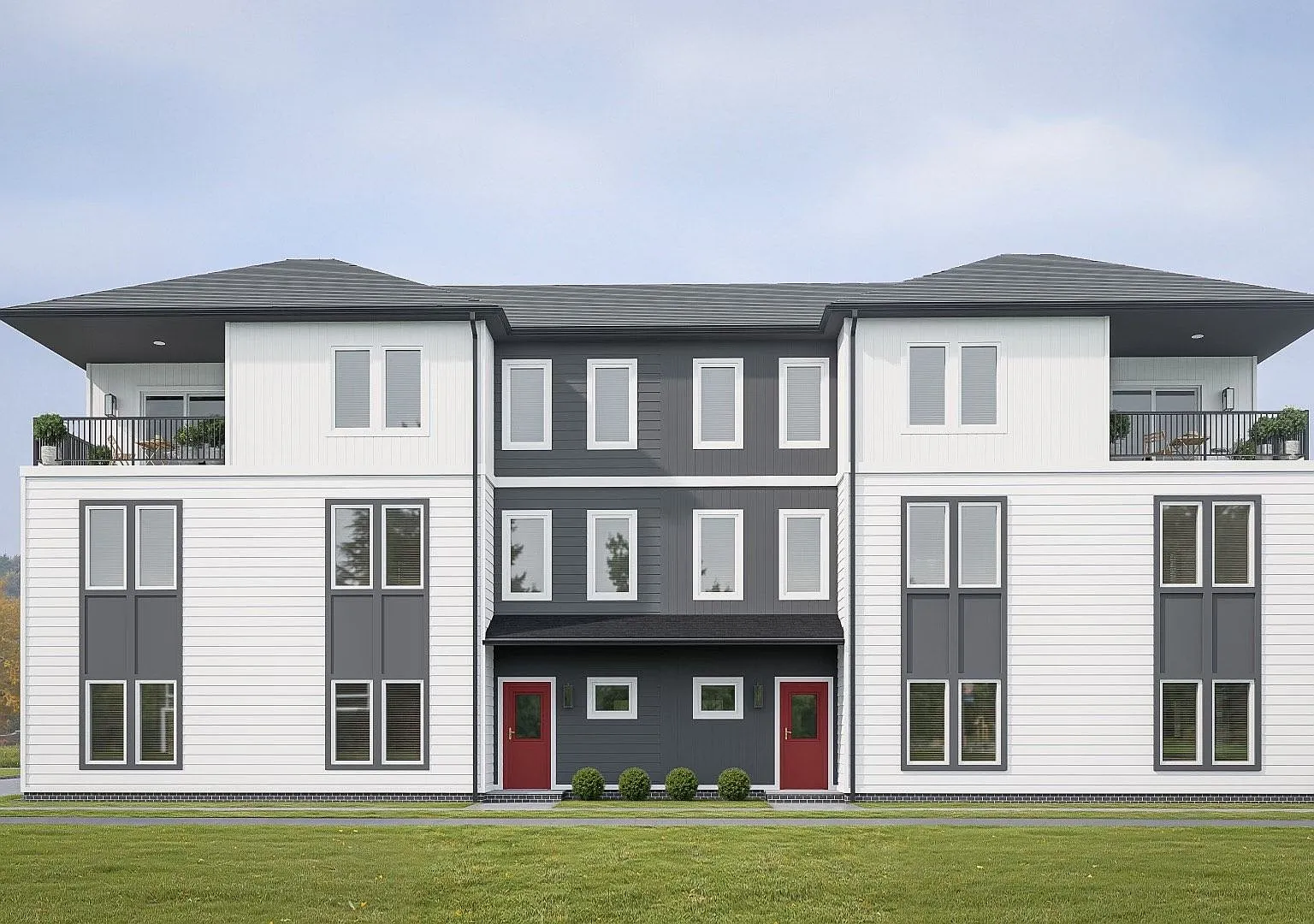 August 2028 Newly Built Luxury Build! 5 Bed, 5.5 Bath 3 Story Townhome with Corner Balcony! — Photo 3