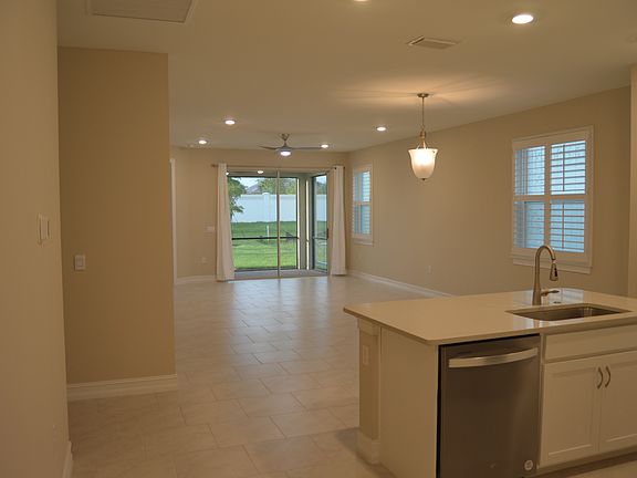 Dining and living room