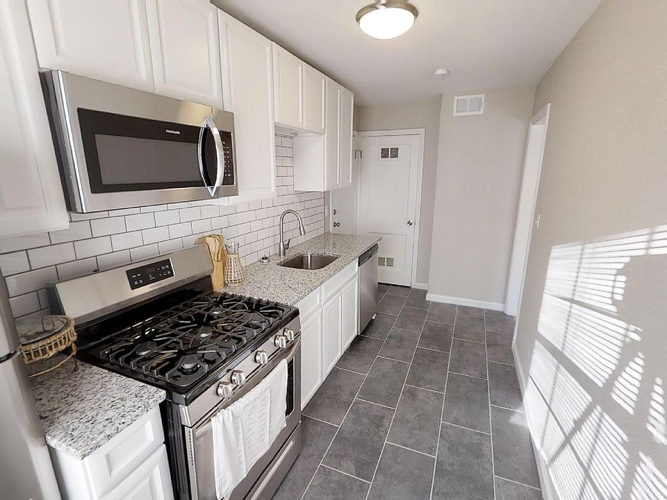 Brand new kitchen
