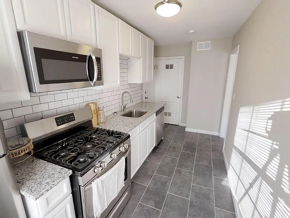 Brand new kitchen