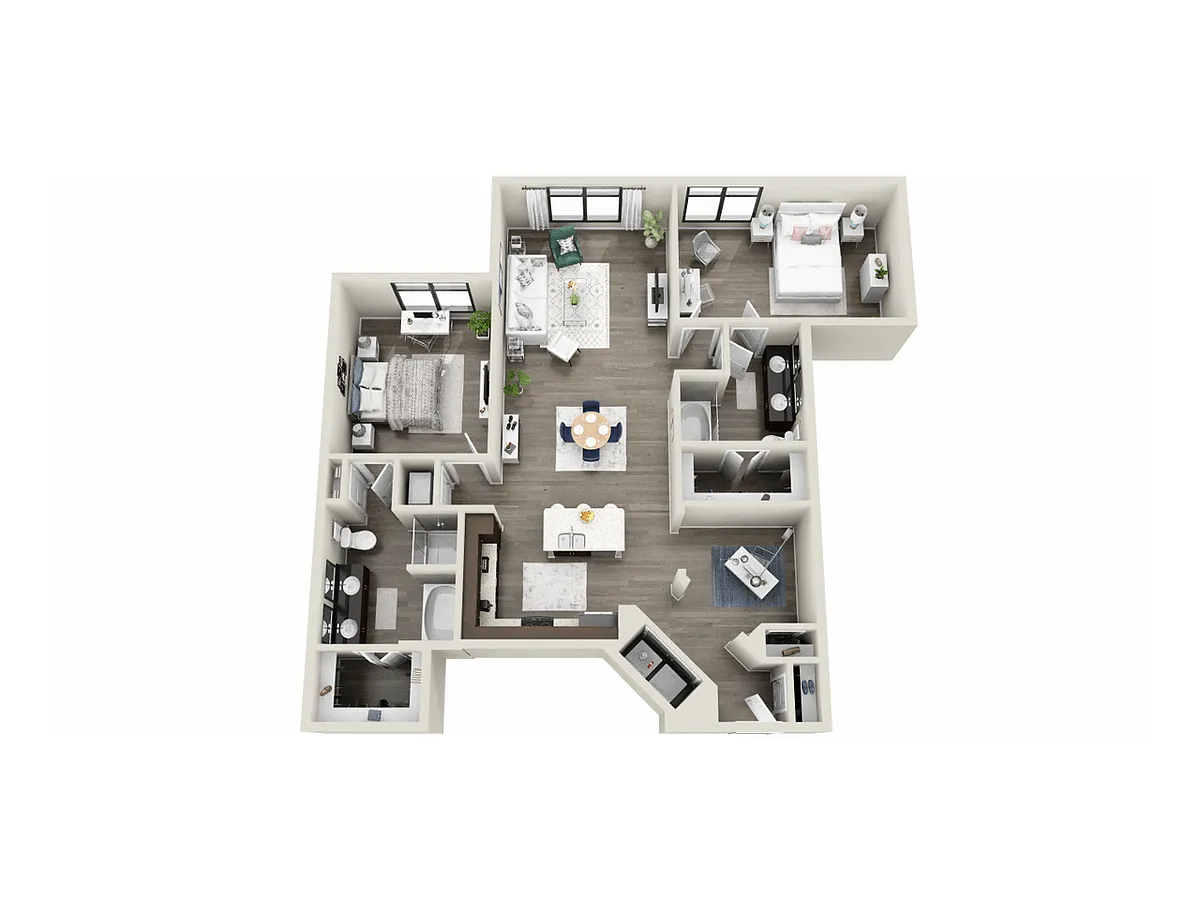 Floor plan B2H