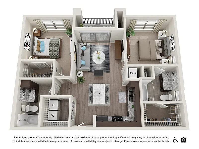 Floor plan C-5000