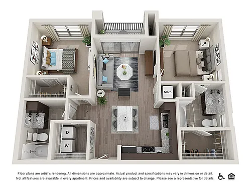 Floor plan C-5000