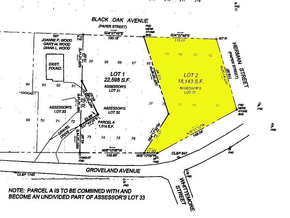 1st image of 43 Groveland Avenue