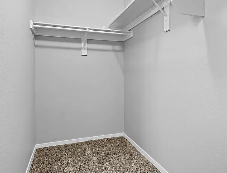 Master bedroom closet