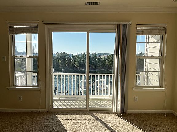 Main bedroom water view