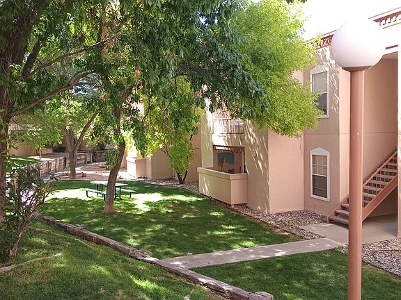 View from outdoor patio