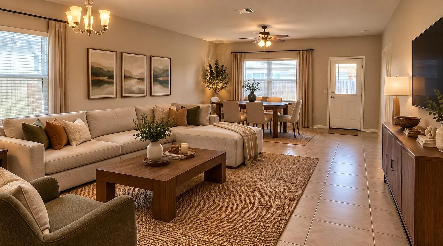 4 bed, 2.0 bath, 2017 sqft, $2,300 — Photo 3