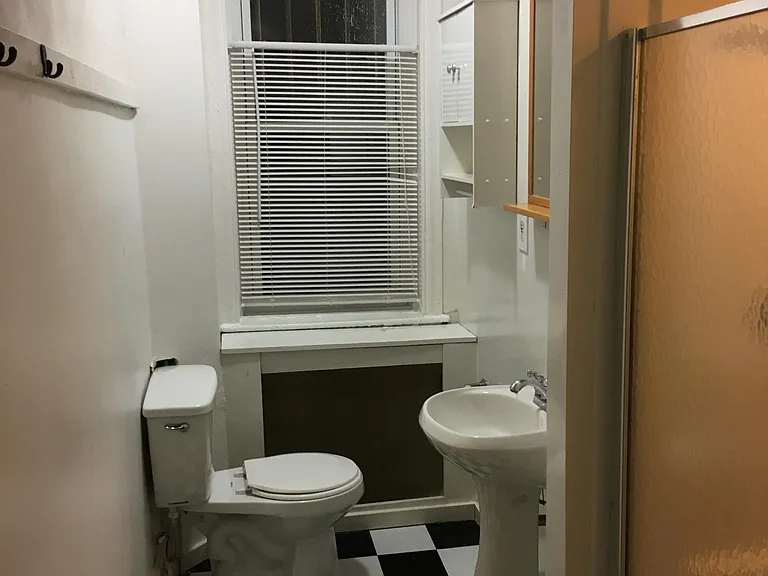 Bathroom Today ! (Shower on the right)