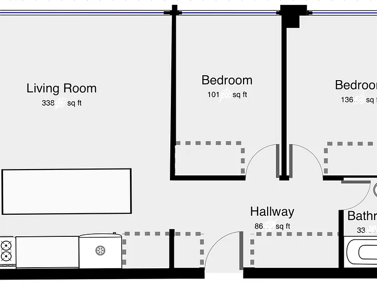135 Montgomery St #19H — Photo 14