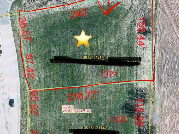 White Tail Dr #21, Fremont, WI 54940