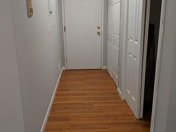 closet space & laundry in unit