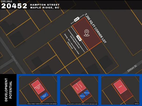 20452 Hampton St, Maple Ridge, BC V2X 9E3