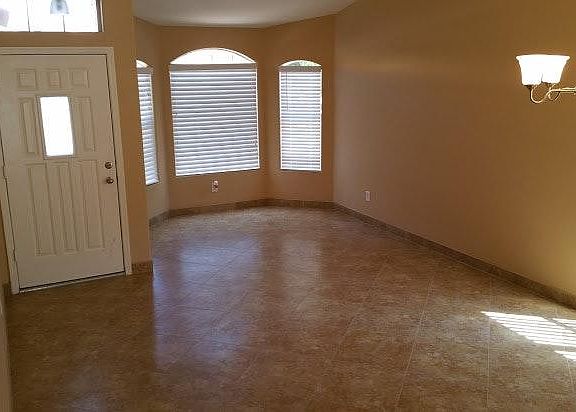Living Room with bay window