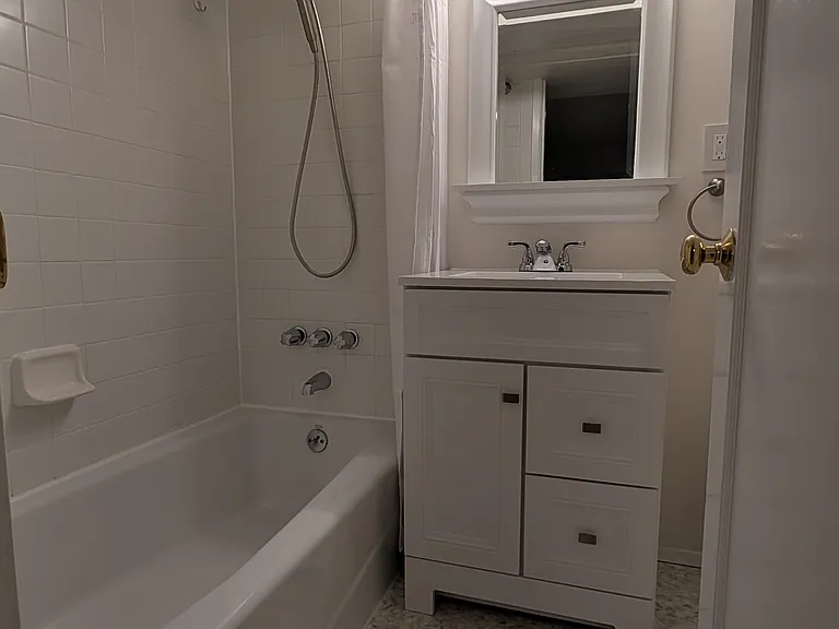 Downstairs full bathroom