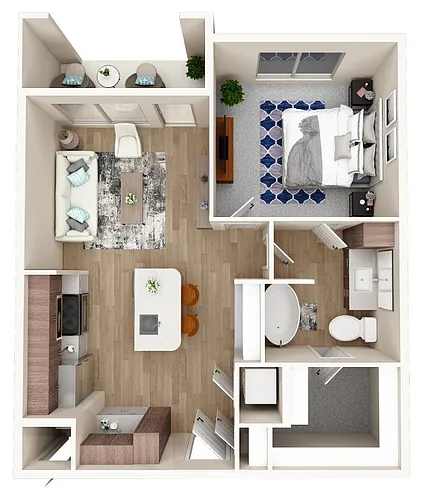 Floor plan A2