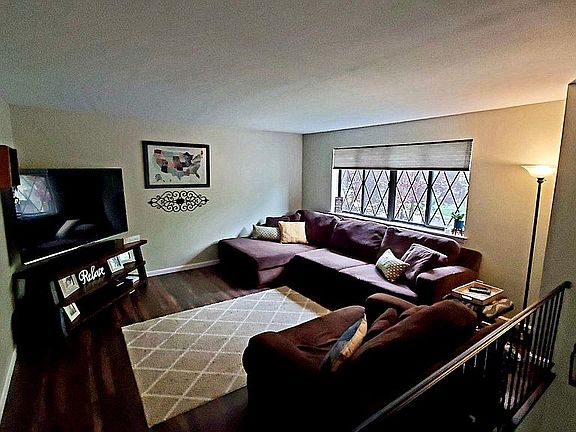 Upstairs living room.