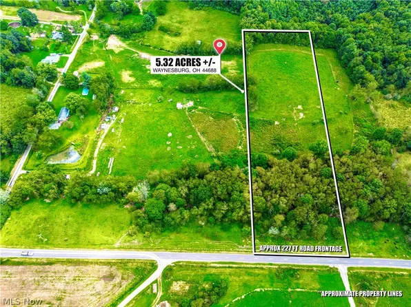 Indian Run Ave SE, Waynesburg, OH 44688