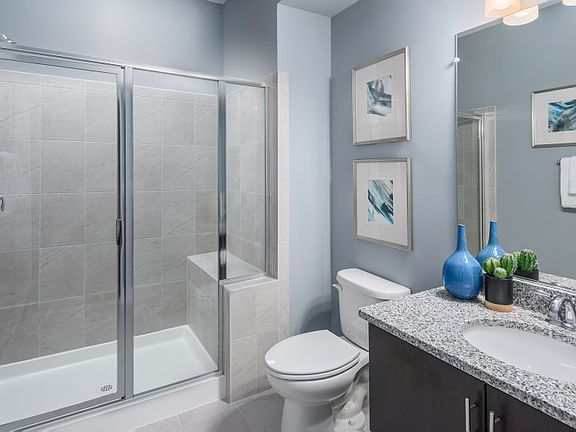 Model Representation - Optional First Floor Full Bathroom